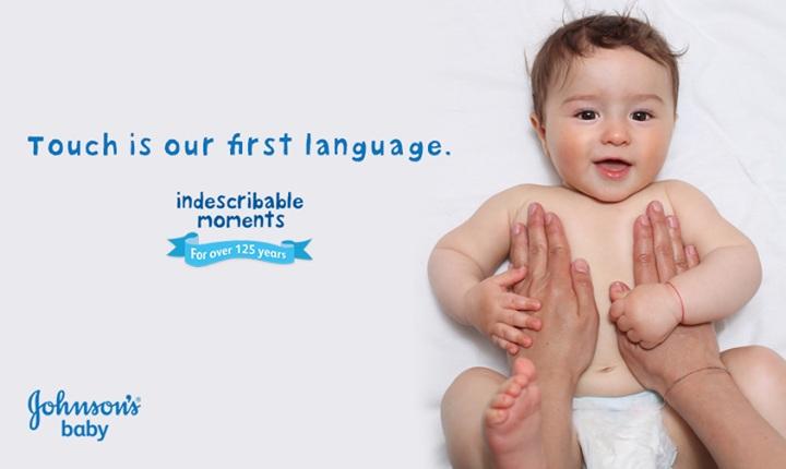 Johnson's Baby historical advertising copy